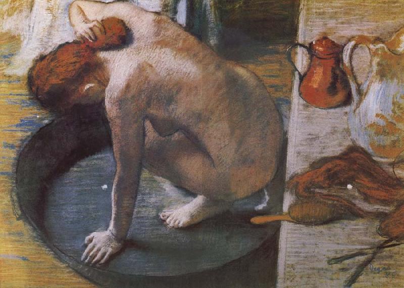 Edgar Degas Morning bath Germany oil painting art